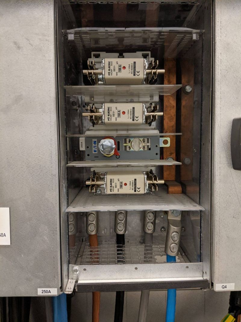 250A huvudcentral